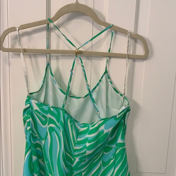 Lilly Pulitzer Dusk Silk Strappy Slip Dress - Picture 3 of 5